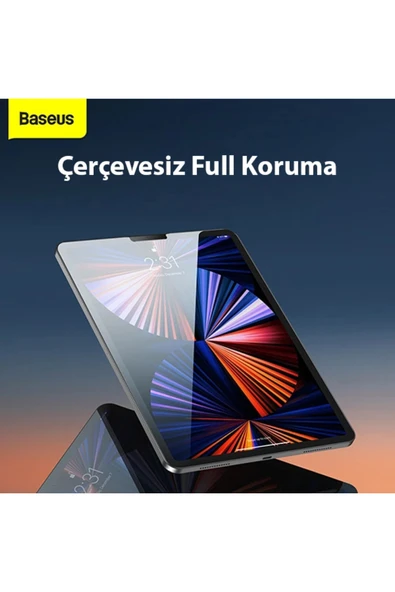 Akman 0.3mm iPad Mini 6 (2021) ve Mini 7 (2024) Tempered Cam Ekran Koruyucu-(1903) - ACL6204117-5848 - 3