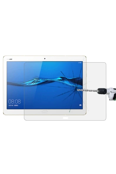 Akman Huawei Mediapad M3 Lite 10.1 Kırılmaz Cam Ekran Koruyucu-(1903) - ACL6207497-2572 ürün görseli 1