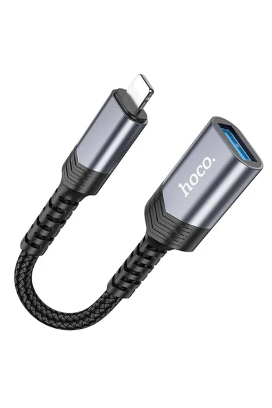 Akman HOCO UA24 Dişi USB To Erkek iPhone Lightning Dönüştürücü 2.0 converter-(1 - ACL6209923-3663 - 2