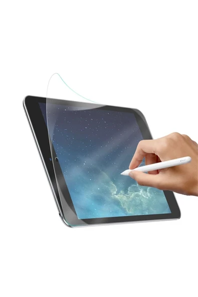 Akman İPad Mini 2-3 Paper Like Film Darbe Emici Pet Ekran Koruyucu-(1903) - ACL6204663-9031 - 2