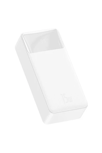 Akman Bipow 15W Hızlı Şarj 30000 mAh LED Göstergeli Powerbank-(1903) - ACL6205086-5678 - Resim 2