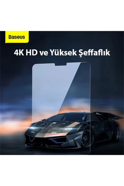 Akman 0.3mm iPad Mini 6 (2021) ve Mini 7 (2024) Tempered Cam Ekran Koruyucu-(1903) - ACL6204117-5848 - 5