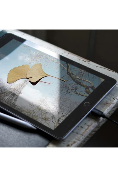 Akman ALLY İPad Pro/Air 310.5 İnch Paper Like Film Darbe Emici Pet Ekran Koruyucu-(1 - ACL6207486-8454 - 5