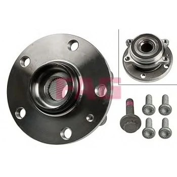 Vag On Teker Poryası Rulmanlı Dort Ayak Octavıa Superb Caddy Eos Golf V VI VII Jetta Scirocco Touran Alt - Fag 713610610 ürün görseli