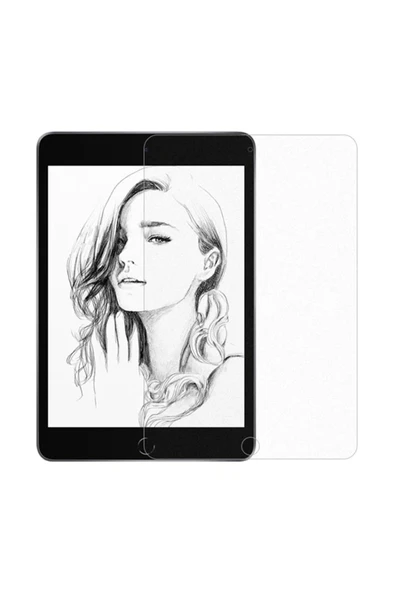 Akman ALLY İPad Mini 5/4 Paper Like Film Darbe Emici Pet Ekran Koruyucu-(1903) - ACL6206338-6130
