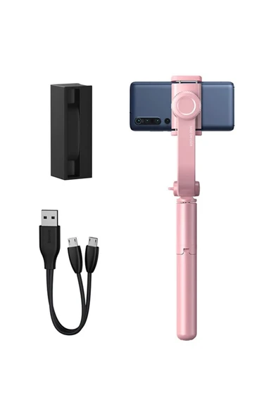 Akman Lovely Bluetooth Selfie-Özçekim Tripod Çubuğu Monopod-(1903) - ACL6201963-8863 - 4