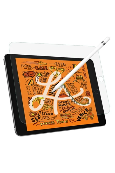 Akman ALLY İPad Mini 5/4 Paper Like Film Darbe Emici Pet Ekran Koruyucu-(1903) - ACL6206338-6130 - 3