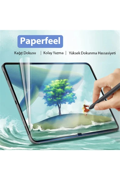 Akman Dux Ducis SM Galaxy Tab S8 Ultra S9 ultra Paperfeel Pet Ekran Koruyucu 0.15mm Da - ACL6208251-9613 - Resim 2