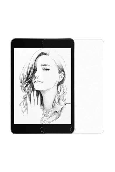 Akman ALLY İPad Pro/Air 310.5 İnch Paper Like Film Darbe Emici Pet Ekran Koruyucu-(1 - ACL6207486-8454 - 1