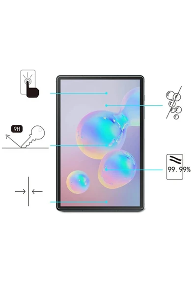 Akman ALLY Sm Galaxy Tab S8 - S7 Tempered Kırılmaz Cam Ekran Koruyucu-(1903) - ACL6209409-5884 - Resim 2