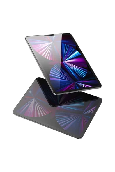Akman Magic Paperfeel iPad Pro 12.9inç (2018-2022) Tablet Ekran Koruyucu-(1903) - ACL6203636-7477 - Resim 3