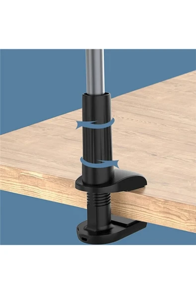 Akman Ally Ayarlanabilir 360 Derece Masa Üstü Tablet Telefon Tutucu-(1903) - ACL6204189-9039 - Resim 5