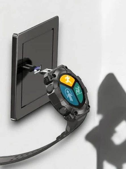 FD86 AKILLI SAAT - Resim 4