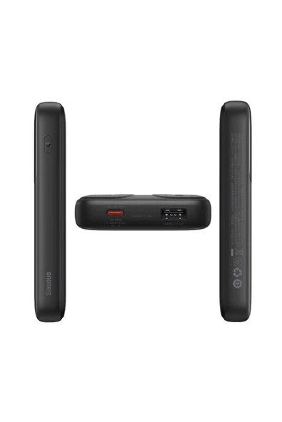 Akman Comet Series 10000mAh 22.5W Hızlı Şarj Dijital Göstergeli Powerbank-(1903) - ACL6204293-4733 - Resim 4