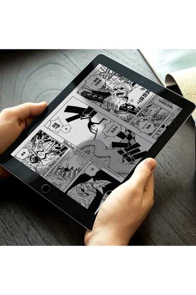 Akman ALLY İPad Pro/Air 310.5 İnch Paper Like Film Darbe Emici Pet Ekran Koruyucu-(1 - ACL6207486-8454 - 3
