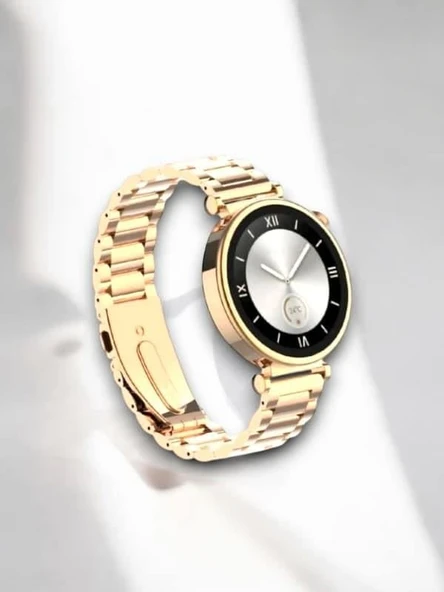 SW-43 AMOLED Ekran 3 Kordon Bileklik Hediyeli Akıllı Saat ürün görseli