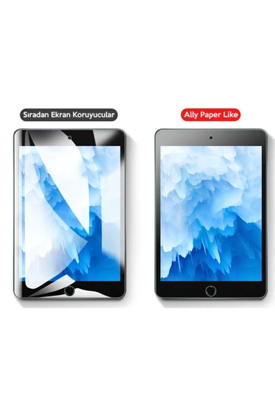 Akman ALLY İPad Mini 5/4 Paper Like Film Darbe Emici Pet Ekran Koruyucu-(1903) - ACL6206338-6130 - 4