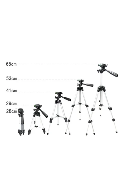 Akman Ally 65cm Alüminyum Cep Telefonu+kamera Tripod Stand-(1903) - ACL6208712-2611 - 5