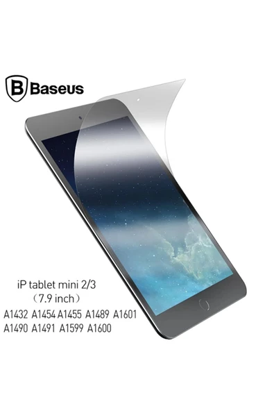 Akman İPad Mini 2-3 Paper Like Film Darbe Emici Pet Ekran Koruyucu-(1903) - ACL6204663-9031