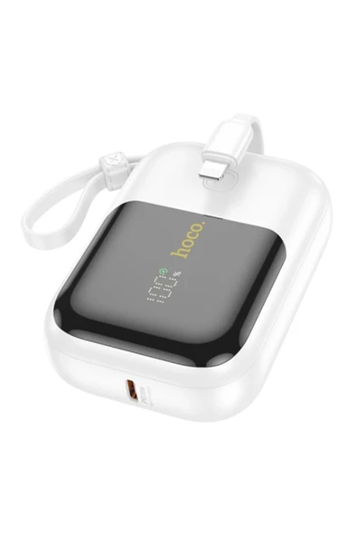 Akman HOCO Q20 Fountain 10000mAh 22.5W+PD20W Dijital Göstergeli Kablolu Powerbank-(19 - ACL6209179-2672 ürün görseli 1