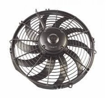 İveco Ticarı 12'' Komple Yassı İnce Emici Kalın Motor Helis Fan - Kormas 5 702 112 120 006