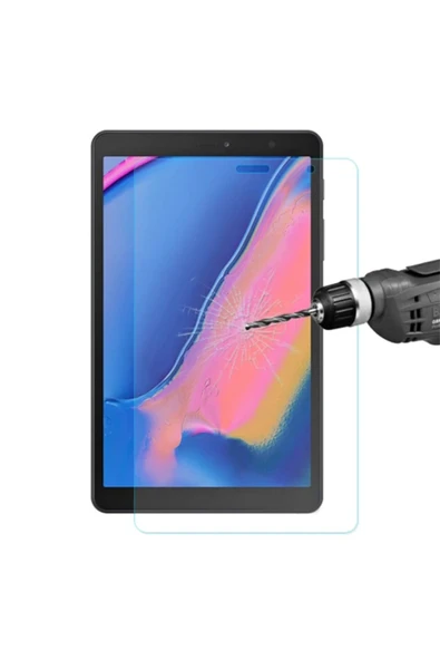 Akman Ally Sm Galaxy Tab A 8 (2019) P200/p205 Tempered Kırılmaz Cam Ekran Koruyucu-( - ACL6209912-8654 ürün görseli 1