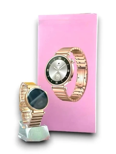 SW-43 AMOLED Ekran 3 Kordon Bileklik Hediyeli Akıllı Saat - Resim 4