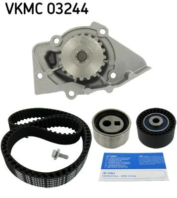 Psa Triger Set+su Pompası (devirdaım) Partner Berlingo Jumpy II Xsara II P206 P306 Scudo II Expert Dw8 / - Skf Vkmc03244 - Resim 1