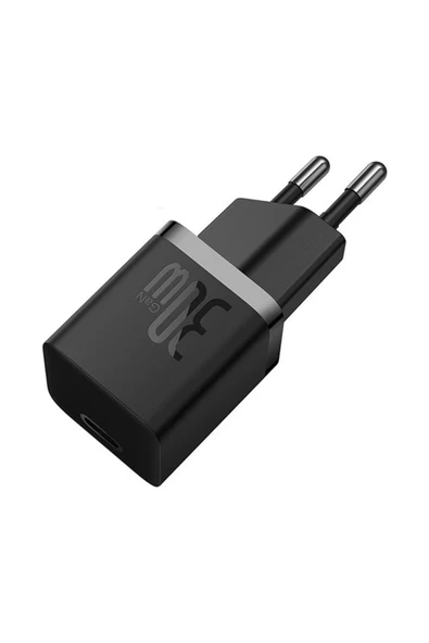 Akman GaN5 Series 30W PD Ultra Hızlı Type-C Şarj Aleti Mini Adaptör-(1903) - ACL6202331-6034 - Resim 3