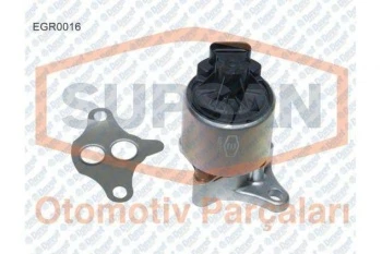 Opel Egr Valfı Astra G 98>05 Vectra A B 94>02 Zafıra 99>05 1,6 2,0 16v X14xe C16xel X20xev X16xel - Supsan Egr0016 ürün görseli