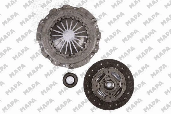 Vag Debriyaj Seti Rulmansız Fabıa 1,4jdti Amf Motor Polo 1,4tdi Amf Motor (rulmansız) - Mapa 003215 809 ürün görseli 1