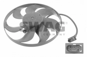 FAN MOTORU (250 / 80W 345mm) AROSA CORDOBA IBIZA IV FABIA ROOMSTER FOX LUPO NEW BEETLE - SWAG 32922518 - 1