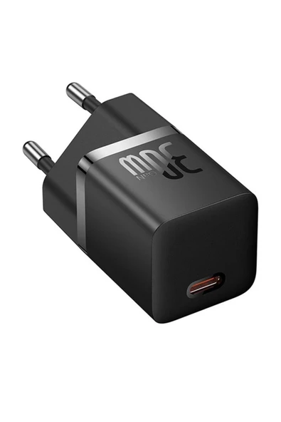 Akman GaN5 Series 30W PD Ultra Hızlı Type-C Şarj Aleti Mini Adaptör-(1903) - ACL6202331-6034 ürün görseli 1