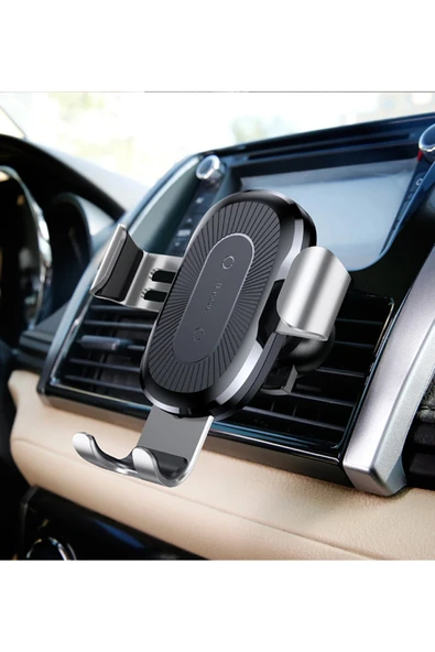 Akman Wxyl-01 Araç İçi Telefon Tutucu ve Kablosuz Şarj Aleti-(1903) - ACL6204194-1106 - Resim 3