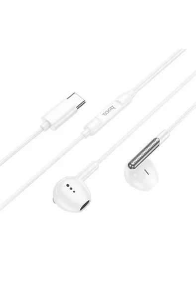 Akman HOCO M123 Kulakiçi Mikrofonlu Kablolu Type-C Kulaklık-(1903) - ACL6209094-6123 - Resim 6