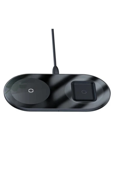 Akman Simple 2in1 Kablosuz Wireless Şarj 18W iPhones+iPods-(1903) - ACL6203264-7147 - Resim 5