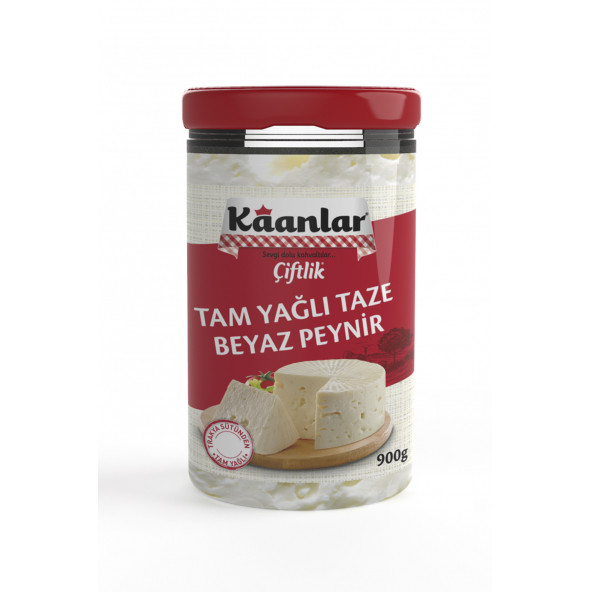 KAANLAR 900 GR ÇİFTLİK PEYNİRİ