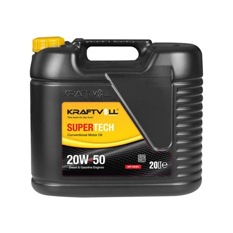 Yag & Antıfırız Motor Yagı Benzin-Dizel 20w50 Mineral Cb/sc 20lt. - Kraftvoll 17011028 ürün görseli