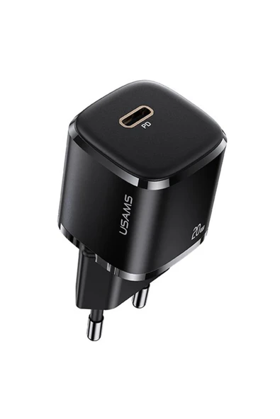 Akman USAMS T36 20W Mini PD Hızlı Şarj Aleti 20W USB-C Güç Adaptörü-(1903) - ACL6208082-6847 - Resim 2