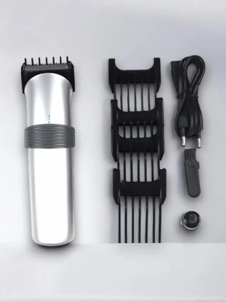 Profesyonel Tıraş Makinesi Seti - Resim 3