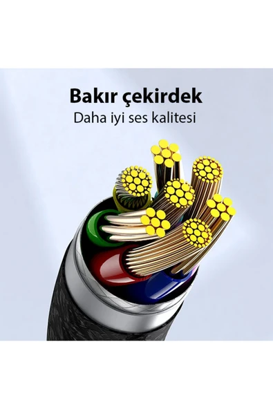 Akman ALLY MH-319 Type-c 2 İN 1 Canlı Yayın İçin Dönüştürücü Live Converter - ACL6208472-1706 - 5