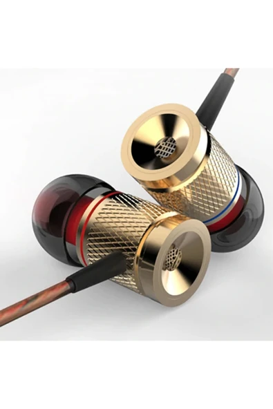 DropCep Plextone DX2 3.5mm Metal Kablolu Stereo Kulak İçi Oyuncu Kulaklık-(1903) - GNYLS5886-7731 - Resim 3