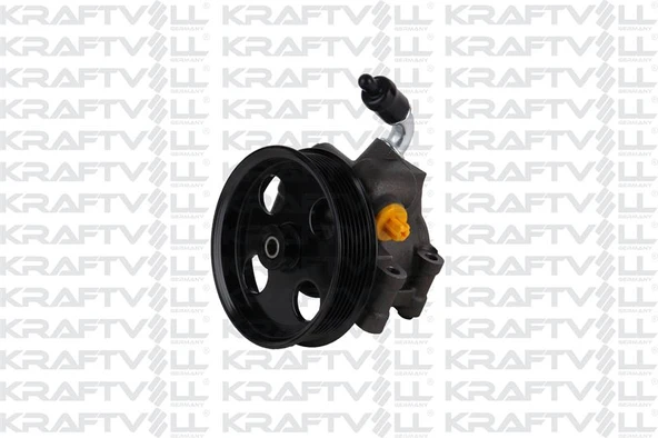 Ford Direksiyon Pompası Transıt V347 2.4 Tdci Arkadan Ceker 06>11 ( Kasnak Delikli ) - Kraftvoll 01060011 ürün görseli