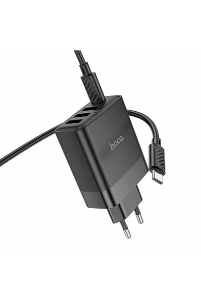 Akman HOCO C127A PD45W(1C3A) Hızlı Şarj Aleti + Type-C to Type-C Kablo Seti-(1903) - ACL6203140-7039 ürün görseli 1