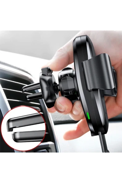 Akman Wxyl-01 Araç İçi Telefon Tutucu ve Kablosuz Şarj Aleti-(1903) - ACL6204194-1106 - Resim 5