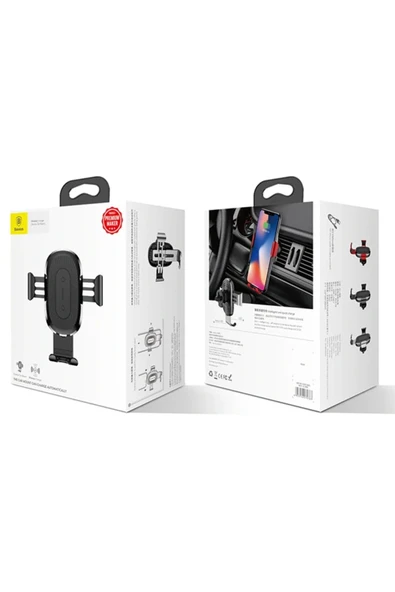 Akman Wxyl-01 Araç İçi Telefon Tutucu ve Kablosuz Şarj Aleti-(1903) - ACL6204194-1106 - Resim 6