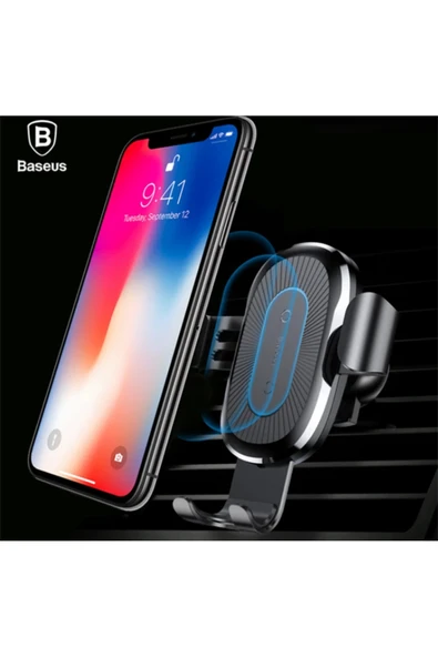 Akman Wxyl-01 Araç İçi Telefon Tutucu ve Kablosuz Şarj Aleti-(1903) - ACL6204194-1106 ürün görseli 1