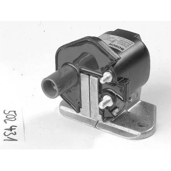 Mercedes Atesleme Bobını 190 W201 89>93 C124 87>92 W124 85>92 W140 93>98 W126 85>91 W463 90>97 - Bosch 0221502431 - Resim 1
