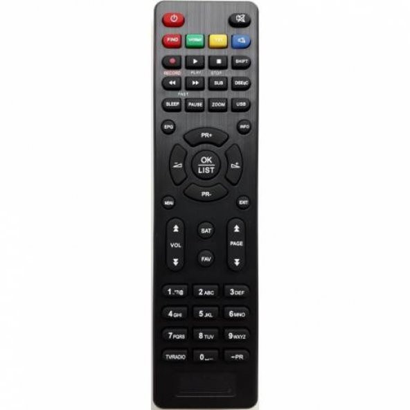 Starbox Hd Plus Uydu Kumandası