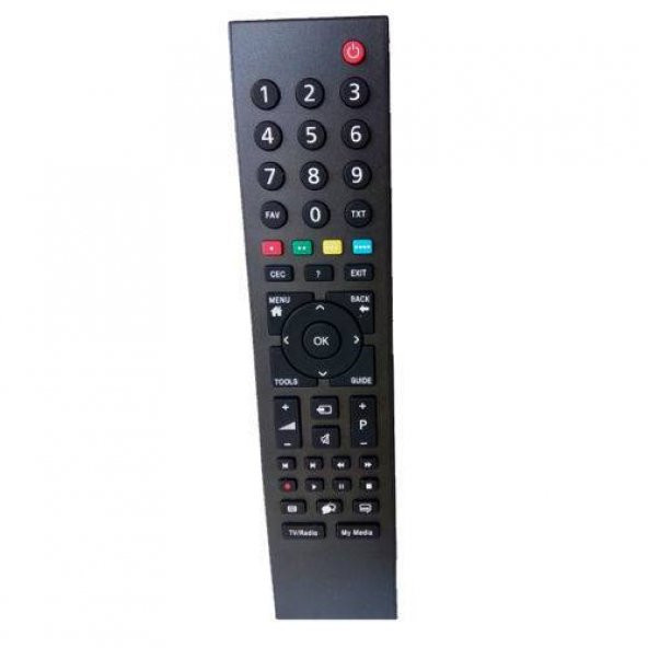 Grundig G42l8543-4b Led Tv Kumandası